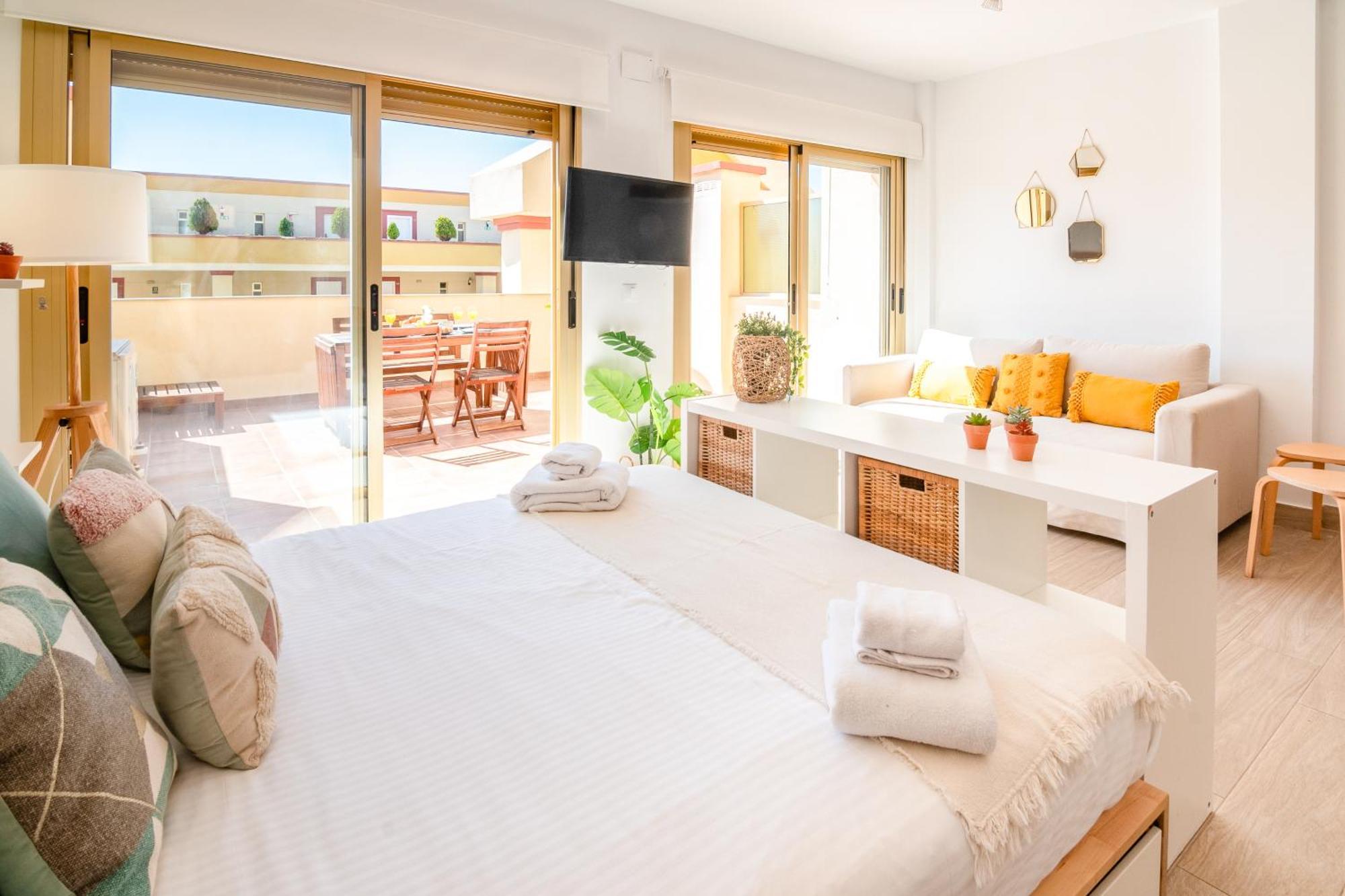 Oleholidays 224 Romana Playa Con Vistas Al Mar 마르베야 외부 사진