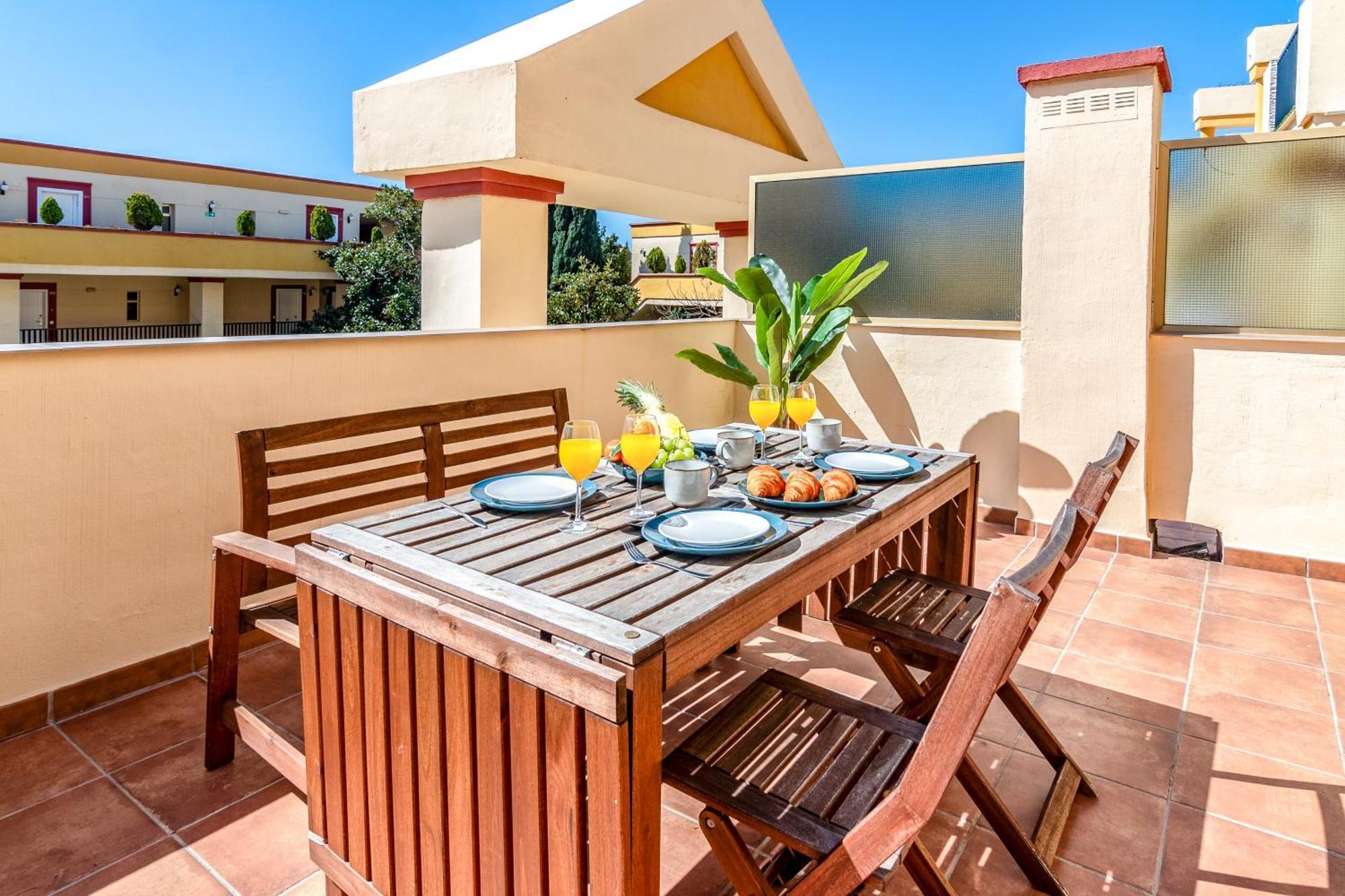 Oleholidays 224 Romana Playa Con Vistas Al Mar 마르베야 외부 사진